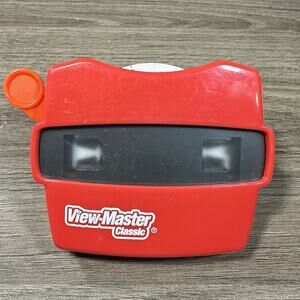 2014 Mattel red viewmaster Classic